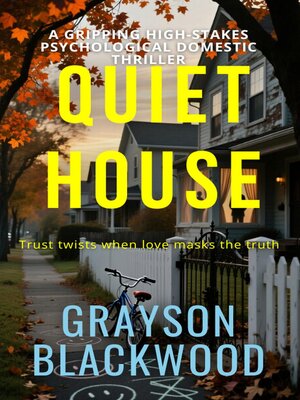 cover image of Quiet House